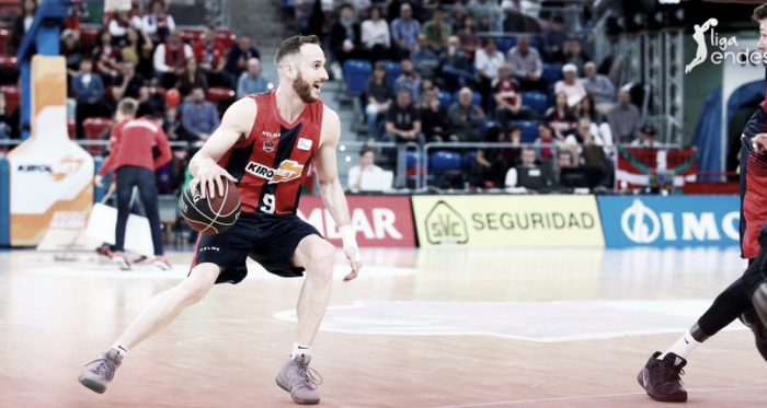 Rumbo a Turquía en el mejor momento. | Foto: Kirolbet Baskonia