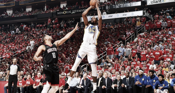 Kevin Durant. Fonte: NBA/Twitter