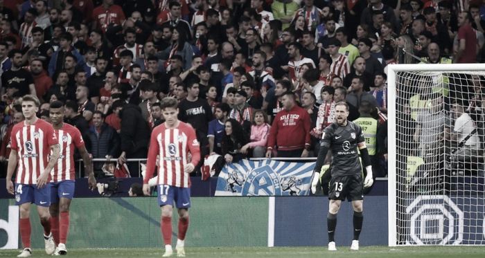 Atleti, desastre total... en Liga