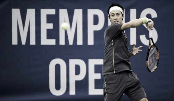 Nishikori tiene más cerca hacer historia en Memphis