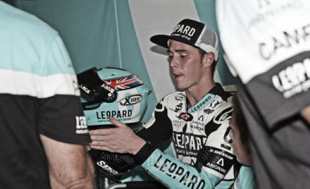 Danny Kent: &quot;El fin de semana ha sido frustrante&quot;