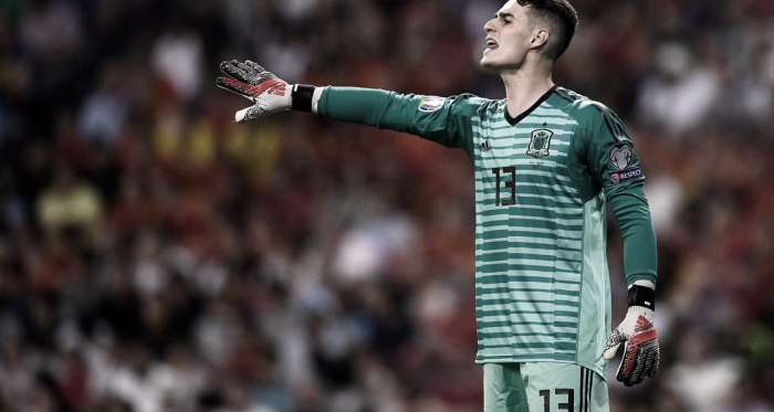 Kepa Arrizabalaga aterriza en el Real Madrid