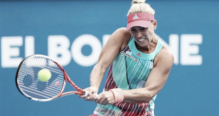 Kerber se postula como favorita