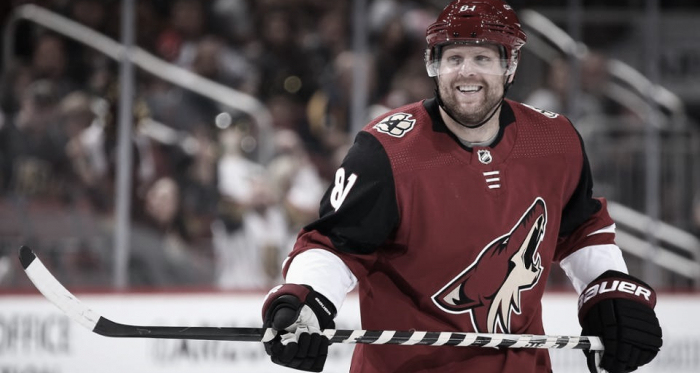 Kessel durante el partido 1000 el pasado sábado | Foto: NHL.com