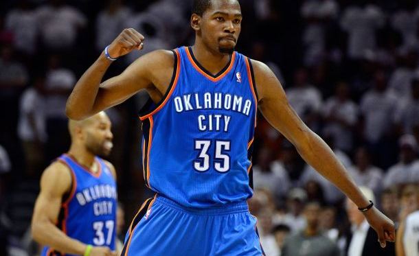 Troppo Durant per questi Clippers
