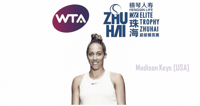 Madison Keys has successfully qualified for the WTA Elite Trophy