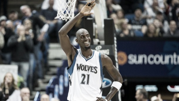 Kevin Garnett, 50.000 minutos de pasión por el baloncesto