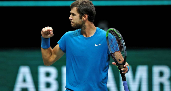 ATP Rotterdam: Karen Khachanov outguns Stan Wawrinka in straight sets