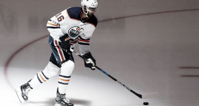 Khaira se perderá los dos próximos partidos de los Oilers. Foto: https://theathletic.com