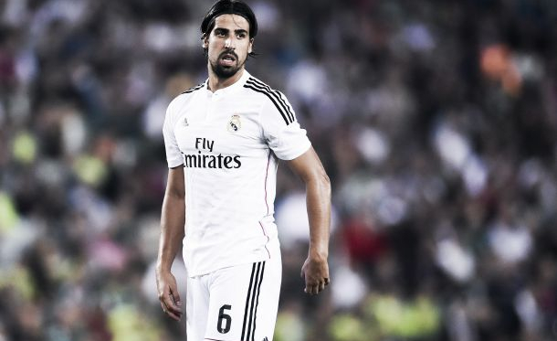 Khedira frozen out of Real Madrid