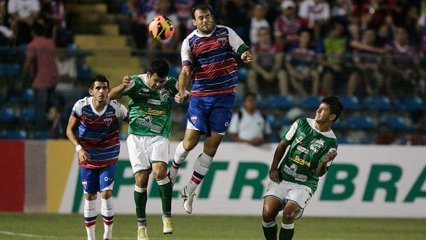 Luverdense e Fortaleza buscam vaga na próxima fase da Copa do Brasil