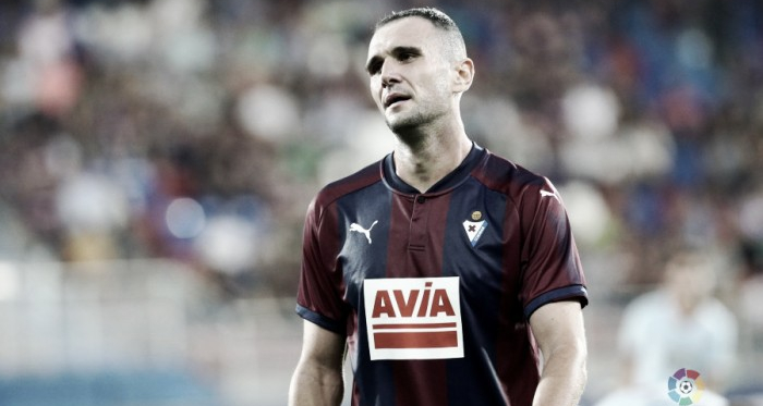 El Eibar, ante el reto de levantarse