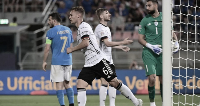 Resumen de Alemania vs Italia por la UEFA Nations League (5-2)