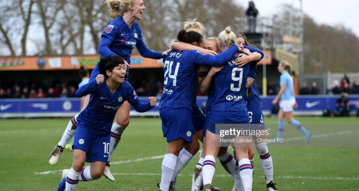 Women’s Super League: Chelsea 2-1 Manchester
City 