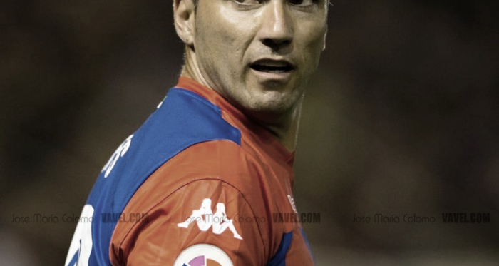 José Antonio Reyes con el Extremadura // Imagen: José María Colomo (VAVEL)