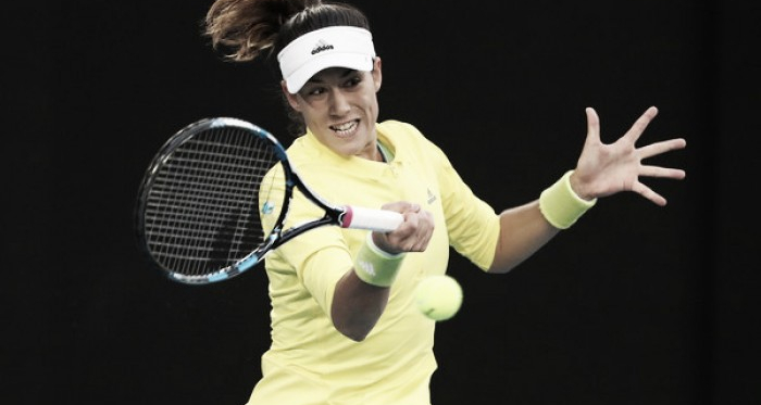 Muguruza confirma su buen comienzo de temporada