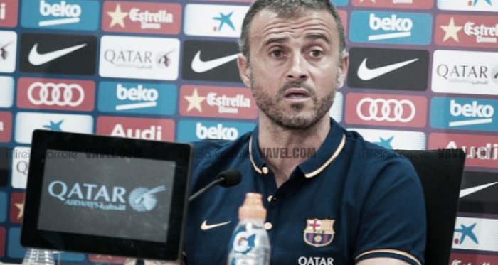 Luis Enrique: "Son tres puntos vitales para seguir arriba"