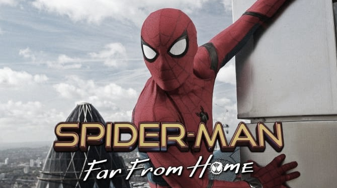 Poster oficial de Spiderman Far From Home / Foto: Twitter de Marvel Studios