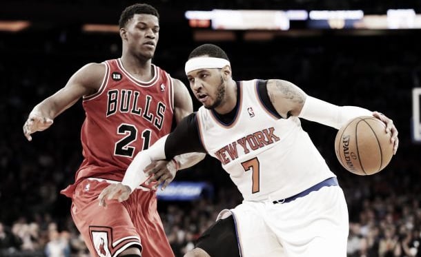 Resultado New York Knicks - Chicago Bulls (80-104)