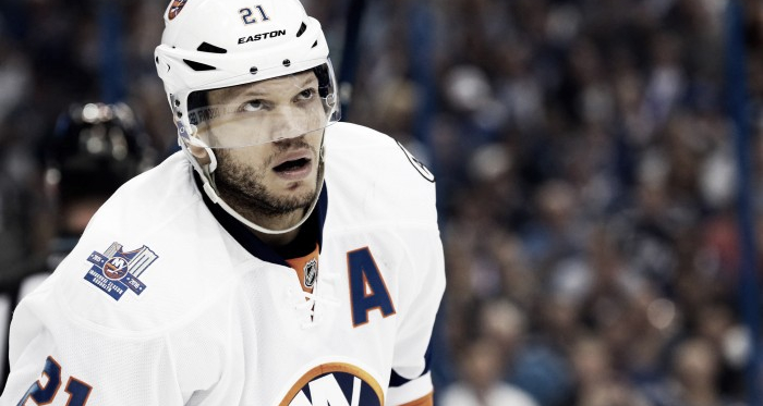 Kyle Okposo picks the Buffalo Sabres as his new home