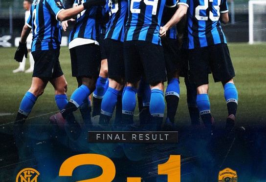 L'Inter controlla e batte 2-1 il Ludogorets e passa agli ottavi