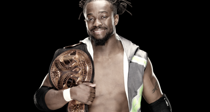 Kofi Kingston. &quot;La Sensación Jamaicana&quot;