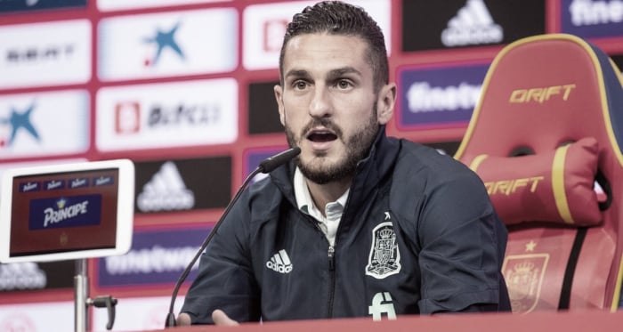 Koke, acerca de ganar títulos: “Queremos repetir con la Selección”