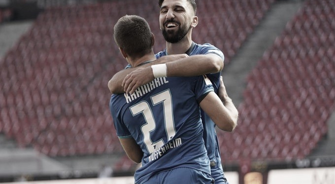 Com hat-trick de Kramaric, Hoffenheim vence Colônia fora de casa