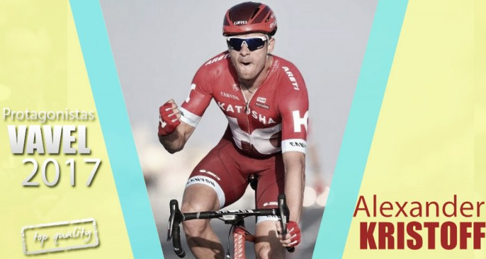 Protagonistas de Bronce. Alexander Kristoff: un fijo en los sprints