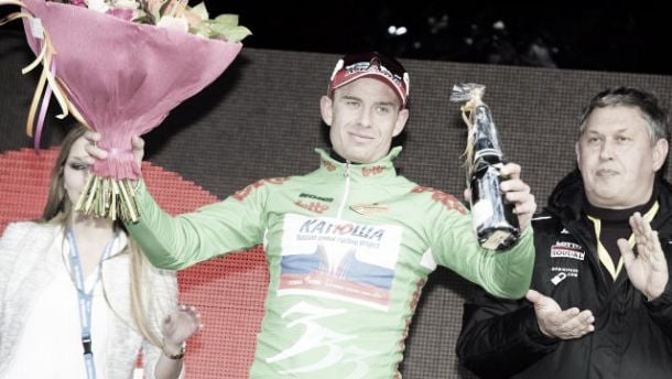 Alexander Kristoff: &quot;Fue una nueva forma de ganar para mí&quot;