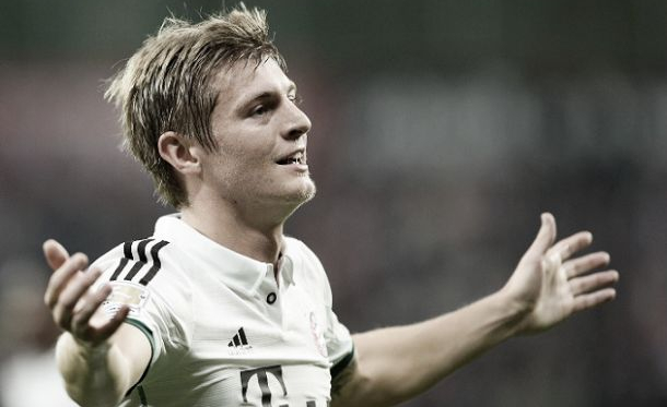 Toni Kroos on Verge of Real Madrid Move