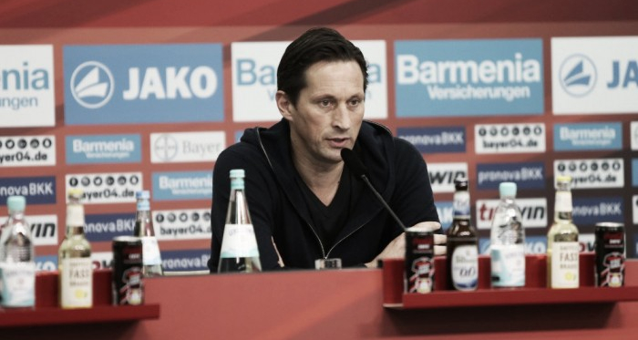 Roger Schmidt: “Queremos volver a tener una buena racha en la liga&quot;