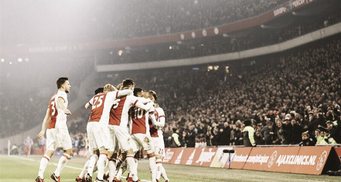 El Ajax incendia la Eredivisie