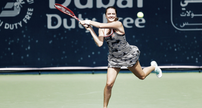 Foto: Divulgação/Dubai Tennis Championships