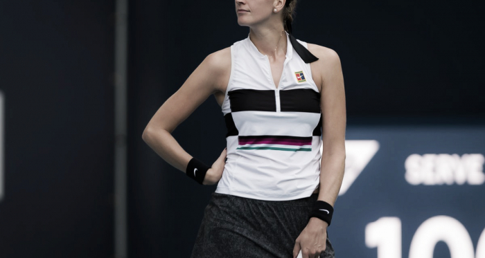 Linda e absoluta (Foto: Divulgação/WTA)