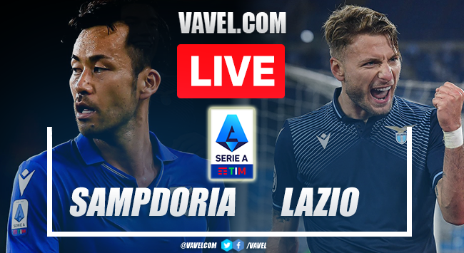 Goals and Highlights: Sampdoria 1-3 Lazio in Seria A