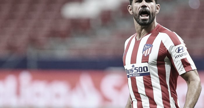 Diego Costa: "Si llego a rematar bien, creo que va fuera"