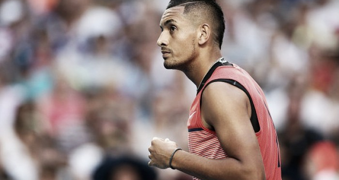 Kyrgios abusa de un timorato Carreño