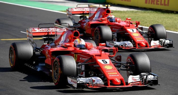 Sebastian Vettel s'impose sur le Hungaroring