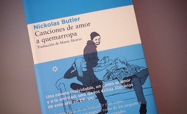 &quot;Canciones de amor a quemarropa&quot;, una novela de Nickolas Butler