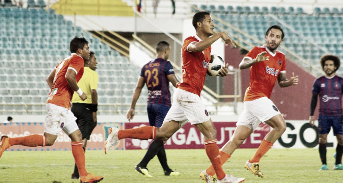 La Guaira se alzó a domicilio ante el Monagas SC