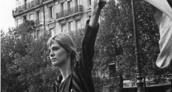 La Marianne de Mayo del 68