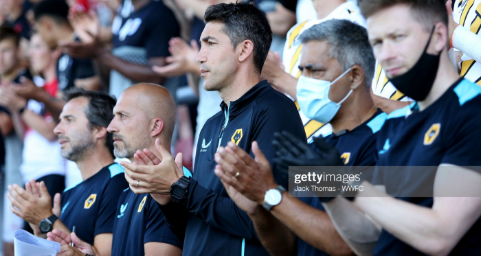 Who are Bruno Lage's backroom staff?