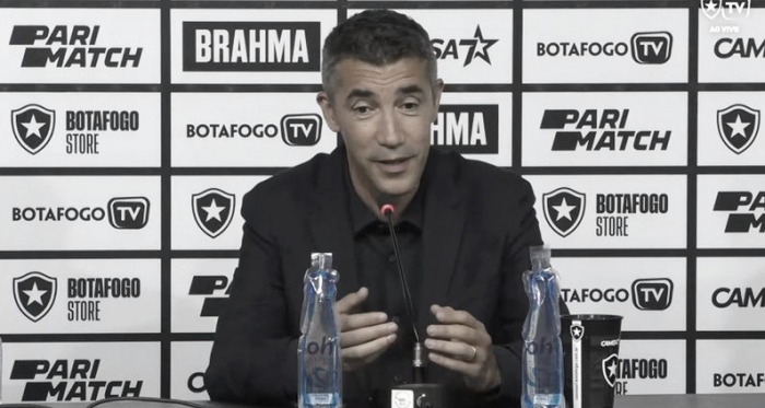 Bruno Lage pede confiança da torcida após derrota para Corinthians: "Acreditem como nós"