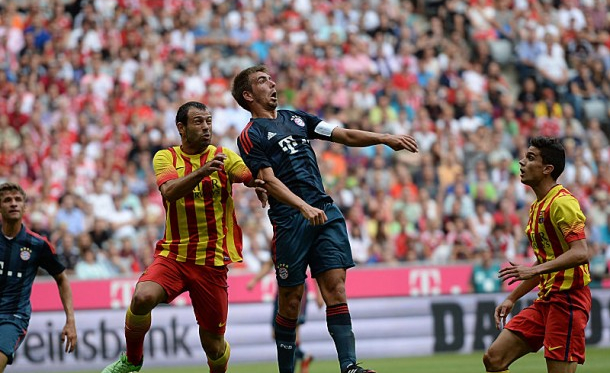 Sem grandes dificuldades, Bayern de Munique vence Barcelona