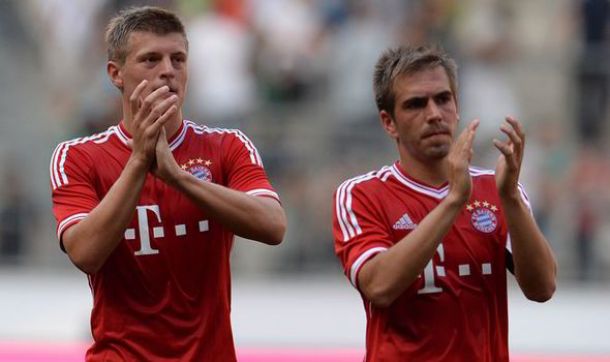 Lahm: I&#039;m not sad Kroos has gone