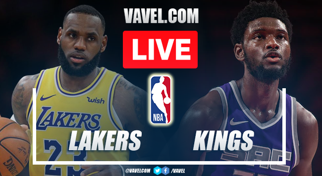 Highlights and Best Moments: Lakers 116-125 Kings in NBA Season