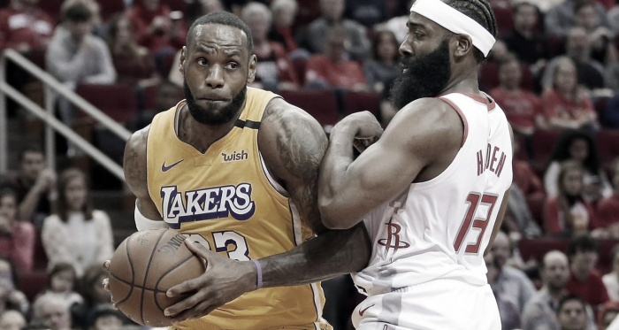 Previa Lakers vs. Rockets: duelo con aroma a play-off