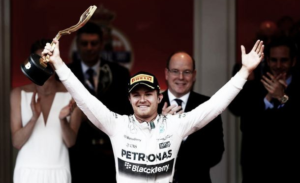 Terceira vitória de Rosberg no Principado do Mónaco (Foto: skysportsf1)