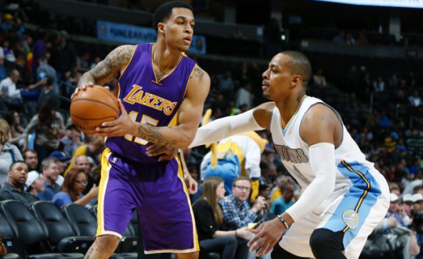 Los Angeles Lakers Drop To Denver Nuggets, Secure Fourth Worst Record